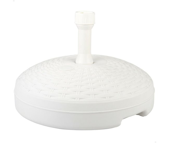 Base para Sombrilla Blanco