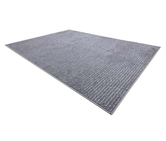 Alfombra HEOS 78596 LÍNEAS 120x170 Gris