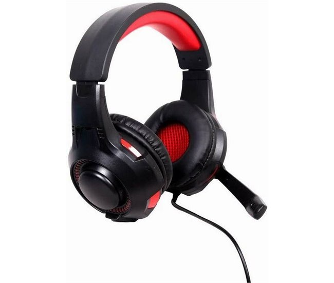 Auricular con Micrófono Gaming GHS-U-5.1-01 Negro
