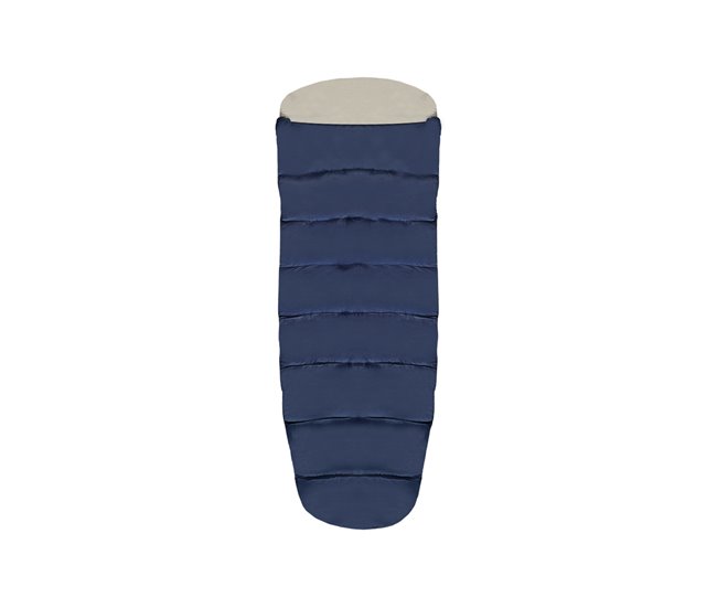 Acomoda Textil – Saco de Dormir Ligero de 0 a 10° Gris Azul