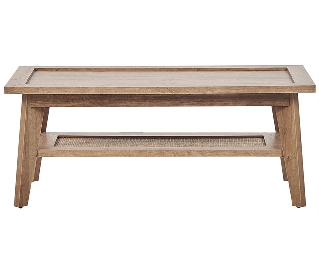 Beliani Mesa de centro SIMLA Marron