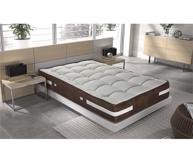 Colchon Muelle Ensacado Primor viatl Firmeza Media-Alta 