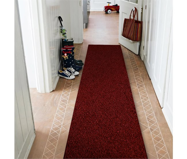 Alfombra de pasillo TRAFFIC 190 AB 60x400 Rojo