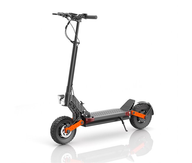 Patinete Eléctrico JOYOR S10-S-Z Con Señal de Giro - Motors 1000W*2 Negro