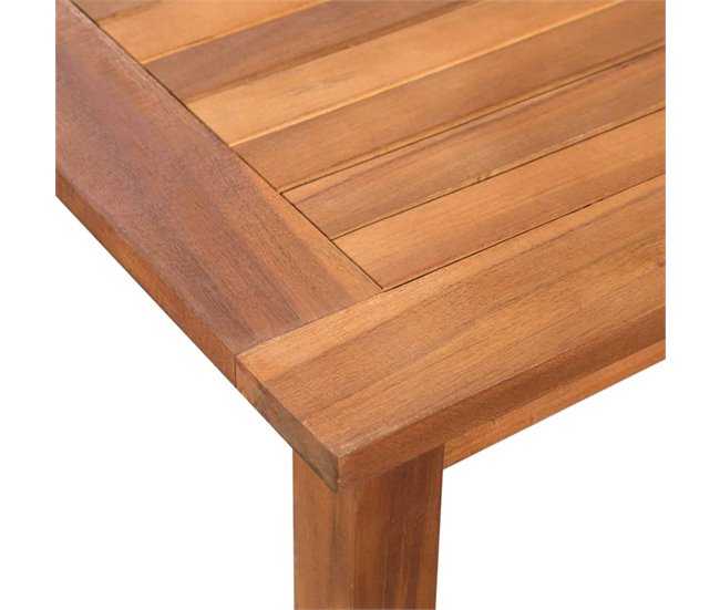 Set muebles de jardín cojines ratán sintético Multicolor