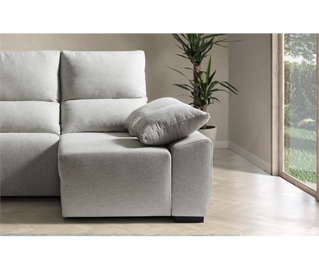Chaise longue relax ALON Gris