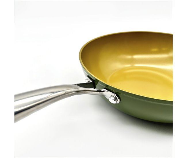 Sartén Wok AMVegan By Fran López Multicolor
