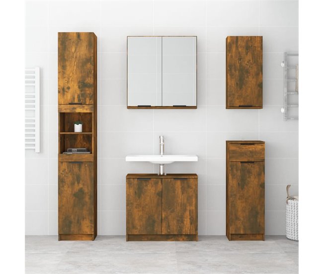 Armario De Baño 32 Blanco