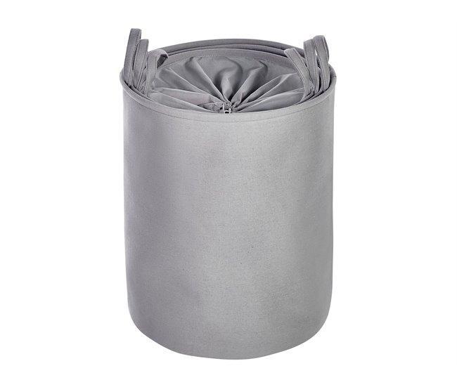 Beliani Cestas para la ropa ARCHA Gris