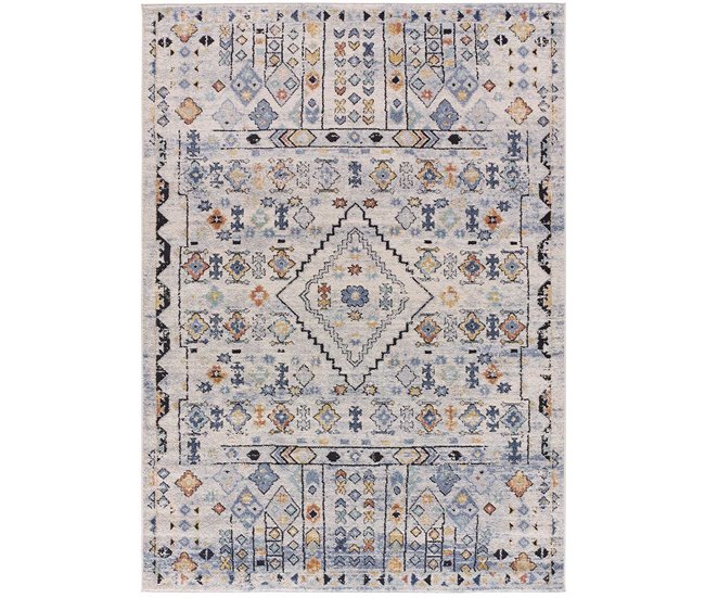 Alfombra de estilo étnico MABEL - ATTICGO 200x290 Multicolor