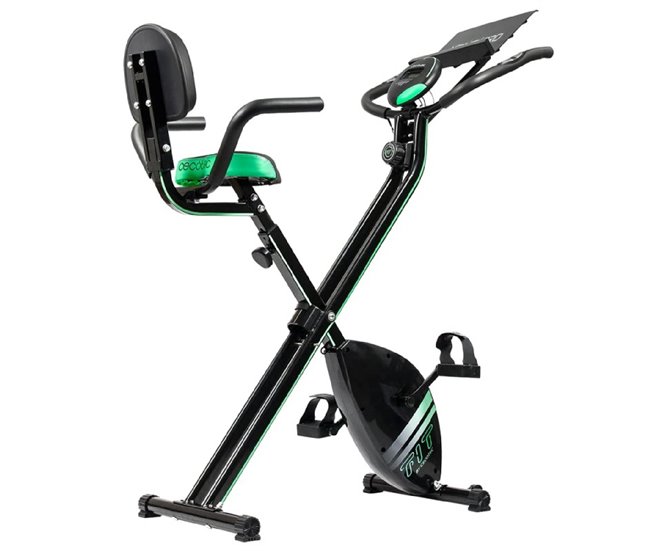 Bicicleta estática DrumFit X-Bike Neo Pro Cecotec Negro