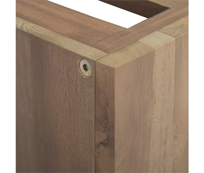 Armario De Baño Para Pared 46 Natural