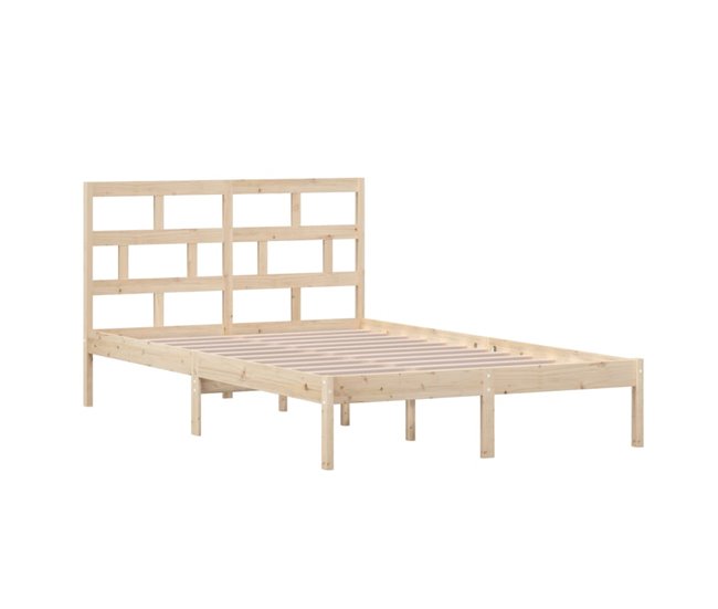 Estructura de cama 120x200 Blanco