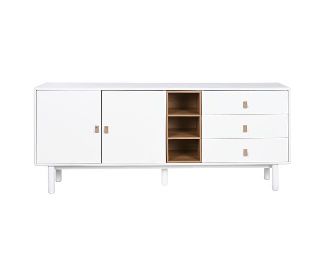 Aparador Blanco/ Madera