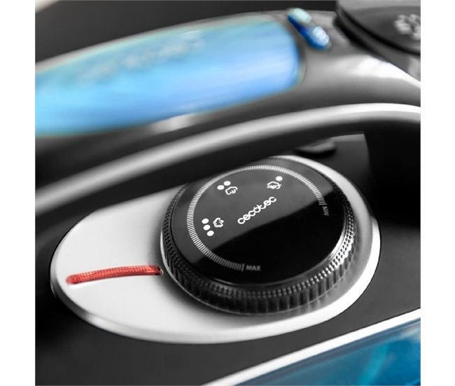 Cecotec Plancha horizontal anodizada Fast&Furious 6050 X-Treme Negro