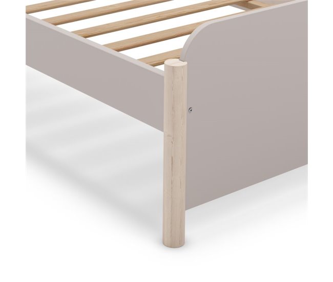 Cama juvenil Misty Dawn 200x92 Beige
