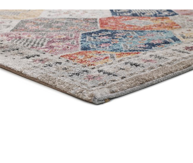 Alfombra de estilo étnico MIRVA - ATTICGO 120x170 Multicolor