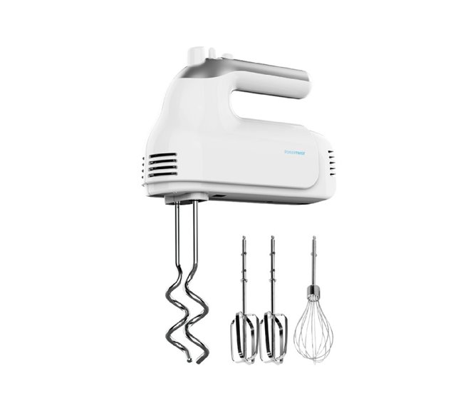 Cecotec Batidora de varillas Batidora De Varillas Powertwist 500 Blanco