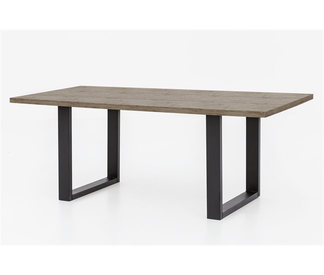 Mesa de comedor fija 180cm HELSINKI Madera