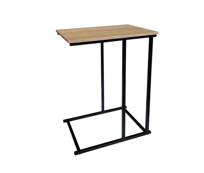 Acomoda Textil - Mesa Auxiliar para Sofá, Resistente, Ergonómica. Madera