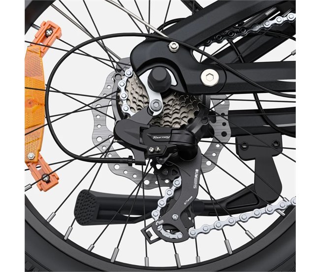 Bicicleta Eléctrica ENGWE L20 3.0 BOOST - Motor 250W Batería 48V13.5Ah Dorado