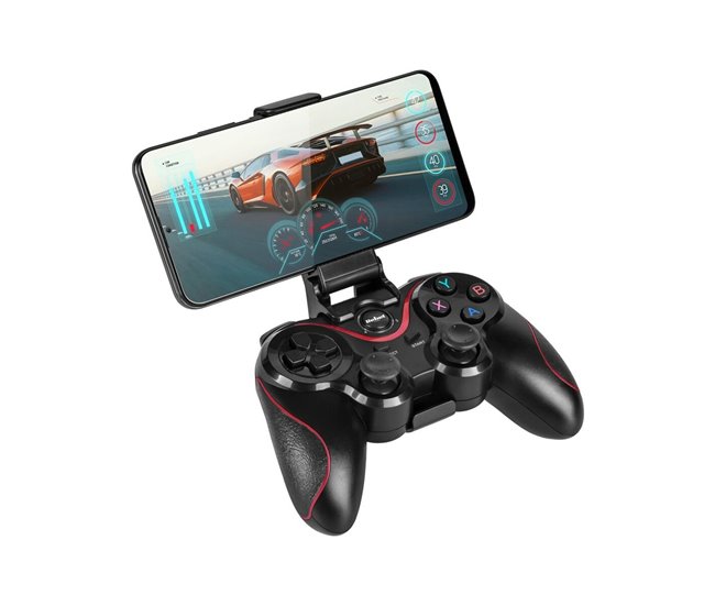Gamepad Bluetooth para Smartphone KOM1180 Negro
