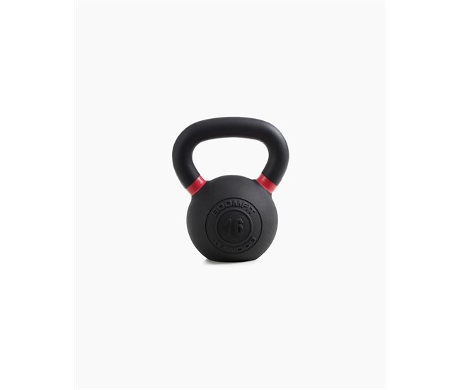 Kettlebell Cast Iron 16kg - BOOMFIT Naranja