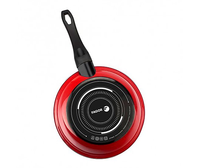 Sartenes FAGOR Optimax Rojo