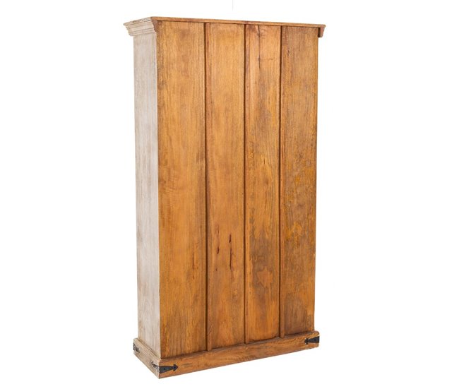 Armario de madera acabado artesanal Blanco