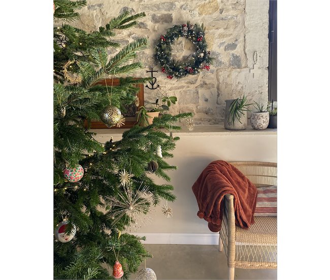 Beliani Corona PAIMIO Verde