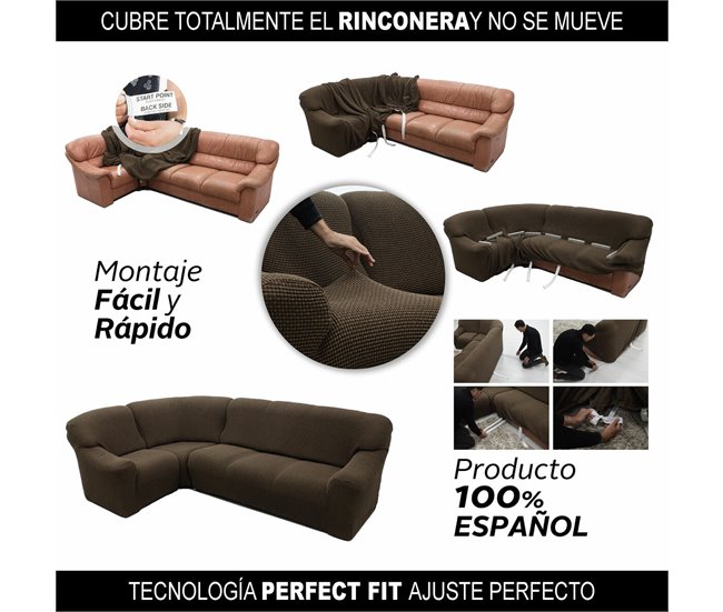 Funda para Sofá NIAGARA Marron Claro