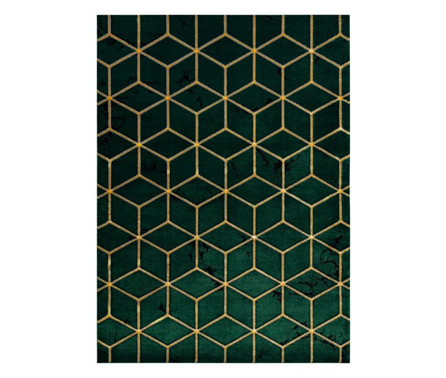 Alfombra EMERALD exclusivo 1014 glamour 160x220 Verde