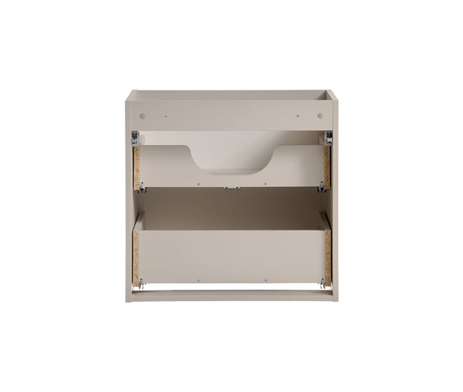 Mueble bajo lavabo encimera Manoa 60 Beige