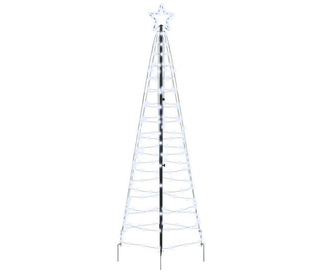 Árbol De Navidad Led Blanco