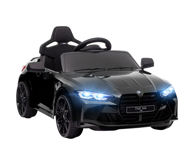 Coche Eléctrico Infantil PP, Metal AIYAPLAY Negro