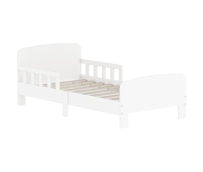 Cama Infantil MDF AIYAPLAY Blanco