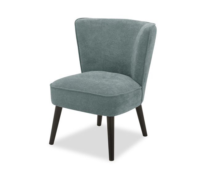 Sillón decorativo NINA Azul