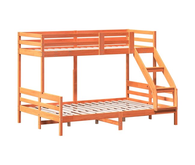 VidaXL Litera Sorte 2 camas Madera