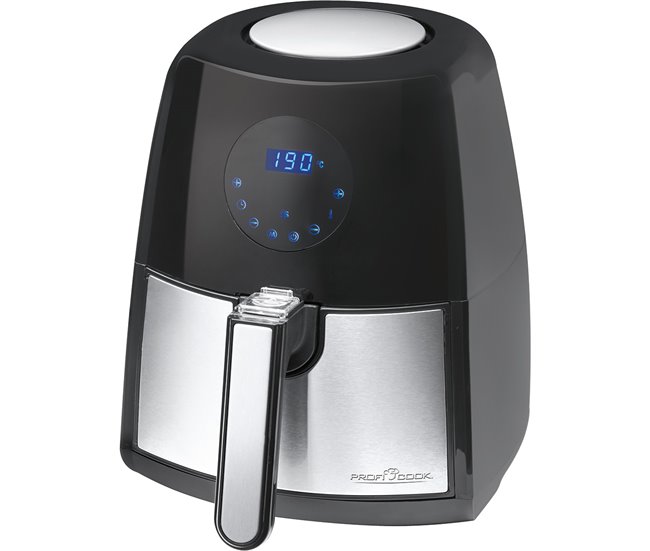 Freidora de aire Proficook FR 1147 H Negro