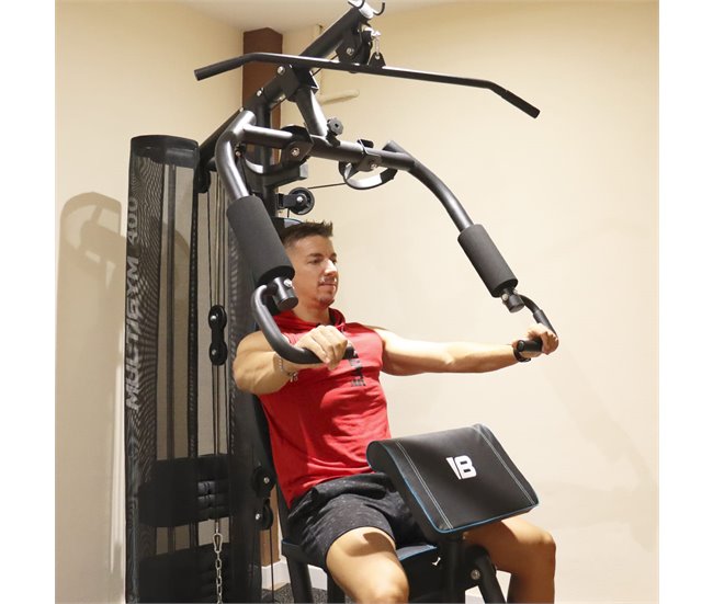 Máquina multiestación Multigym 400 Negro