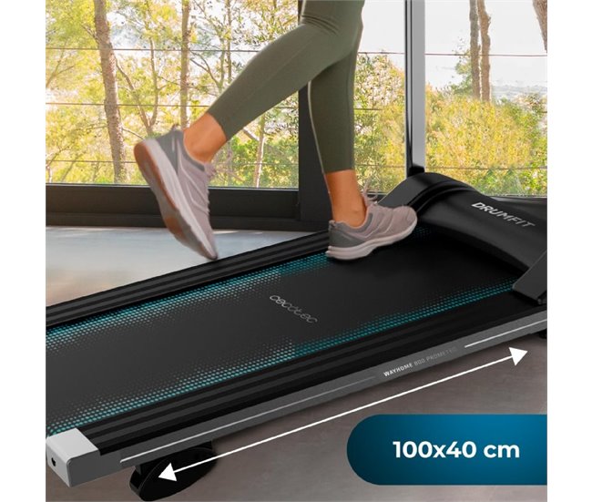 Cecotec Cinta de andar Drumfit Wayhome 800 Prometeo Negro