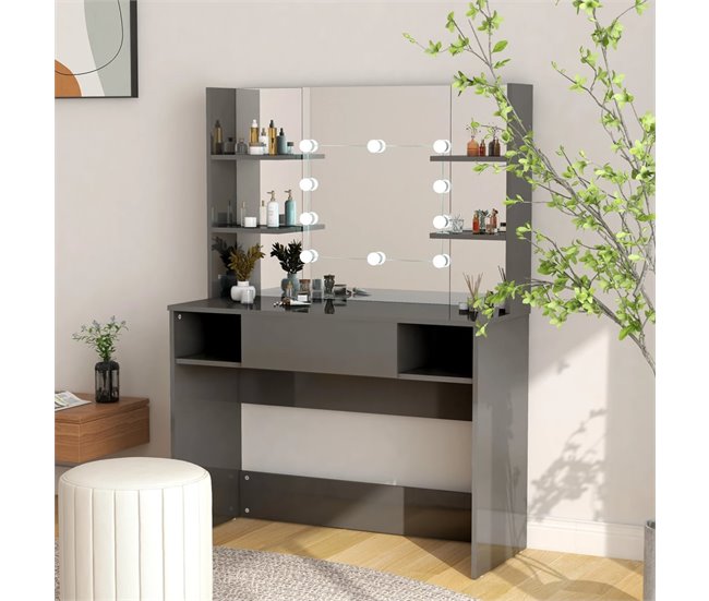 Tocador de Maquillaje DREAM SPACE 100 Gris