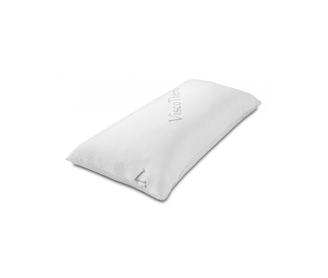 Pack 4 Almohadas Viscocopos ViscoThermal Blanco/ Beige