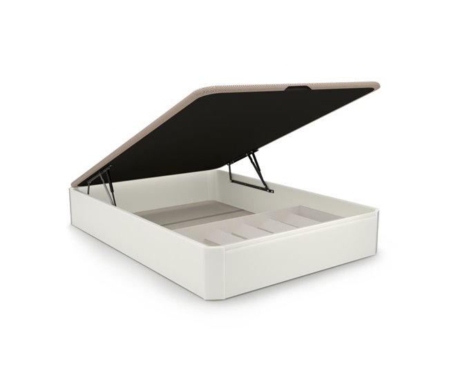 Canapé Luxury Plus 3D 135x190 Blanco