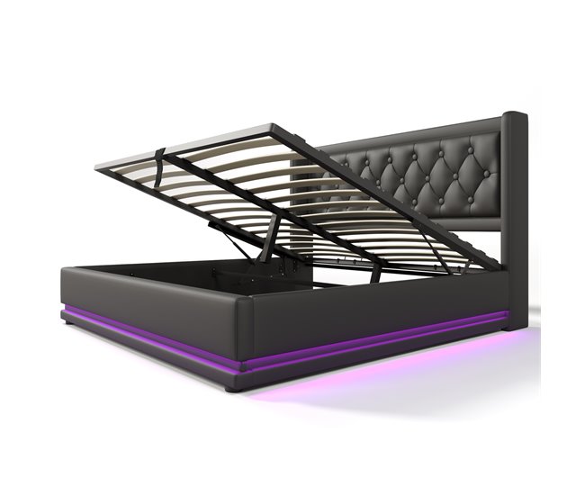 Canapés abatibles Negro