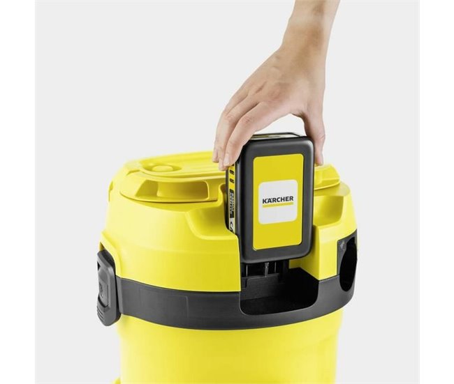 Aspirador WD 2-18 V-13/18 Amarillo