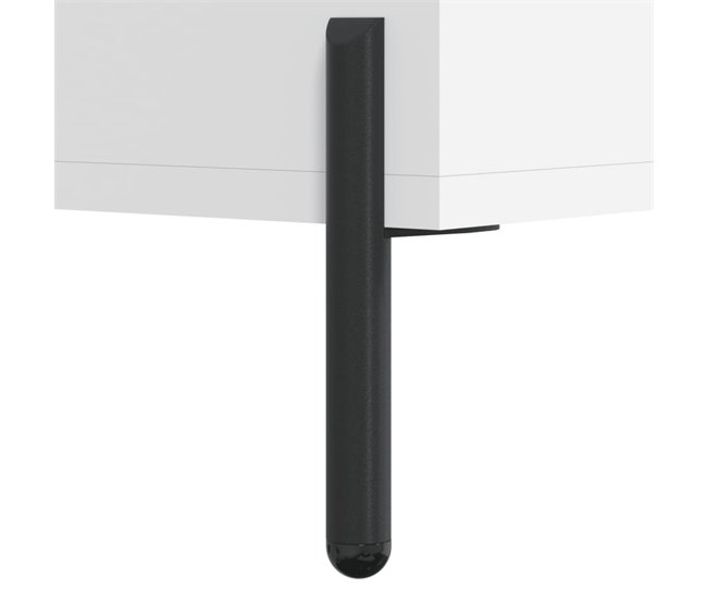 Aparador de madera de ingeniería 69 Blanco