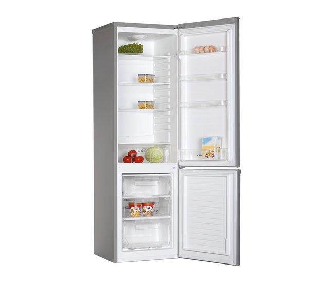 Frigorífico combi 179,4M 252L inox CANDY CCG1S 518EX Inox