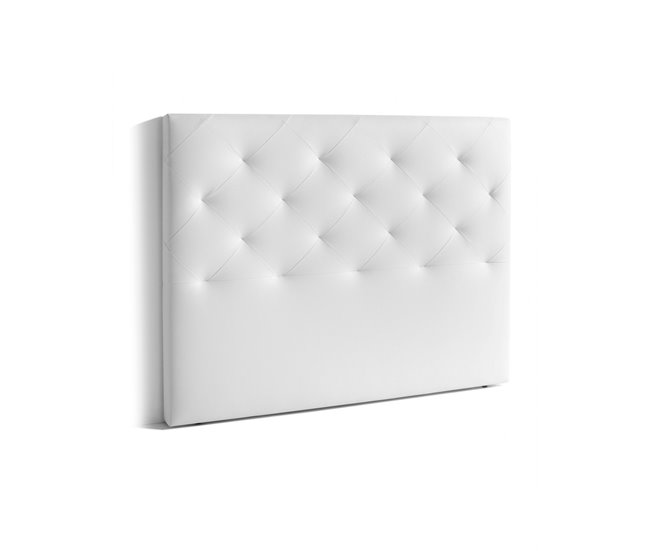 Cabecero en Polipiel MYRO 160 Blanco