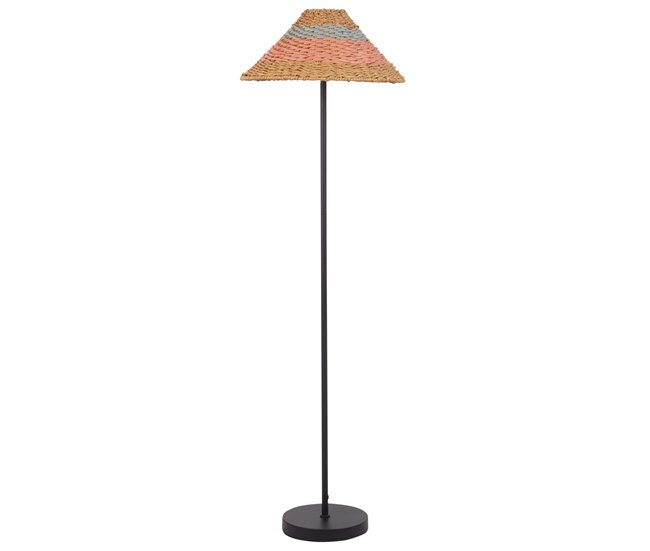 Beliani Lámpara de pie KYOGA Beige